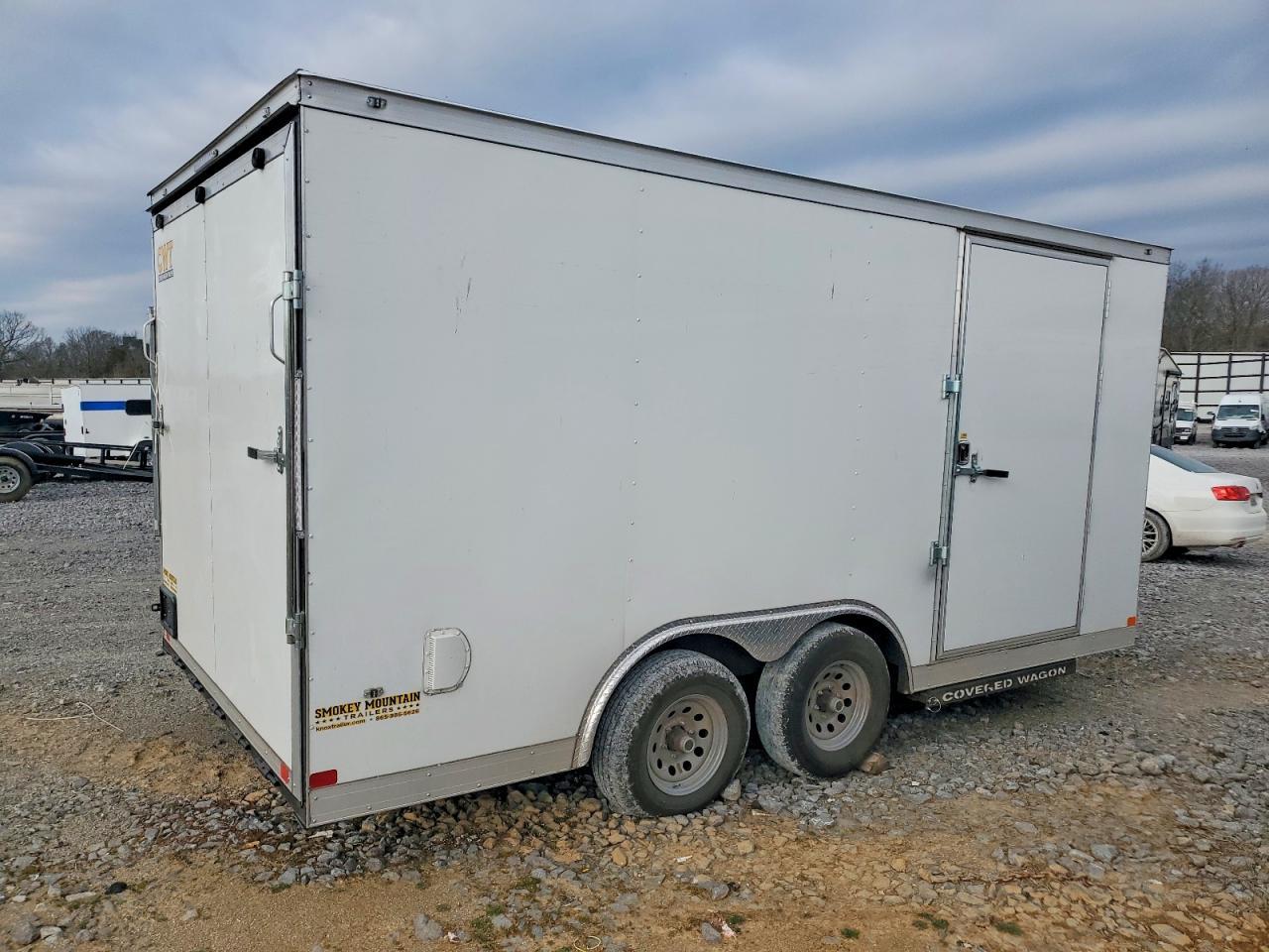 2025 Covered Wagon Traile 2025 Covered Wagon CW8.5X16TA3 Enclosed Cargo Trai