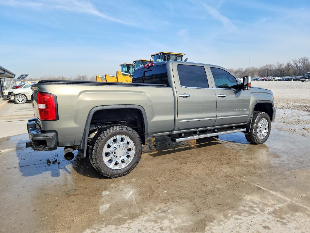 2018 GMC Sierra K2500 Denali
