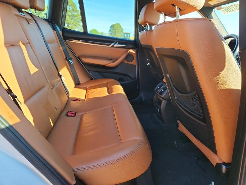 2015 BMW X3 Xdrive28i