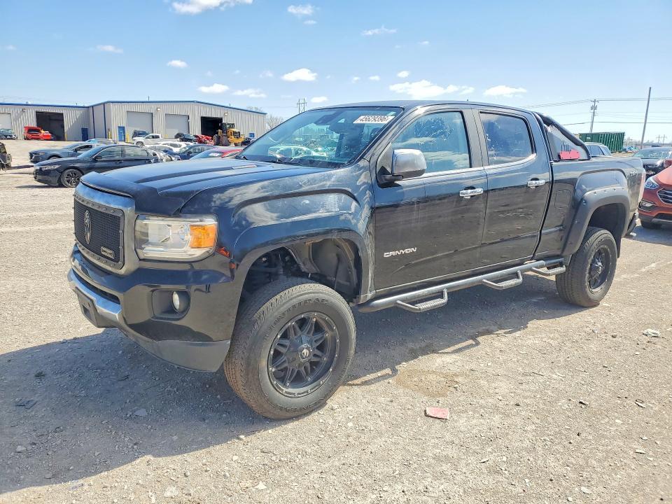 2016 GMC Canyon SLT