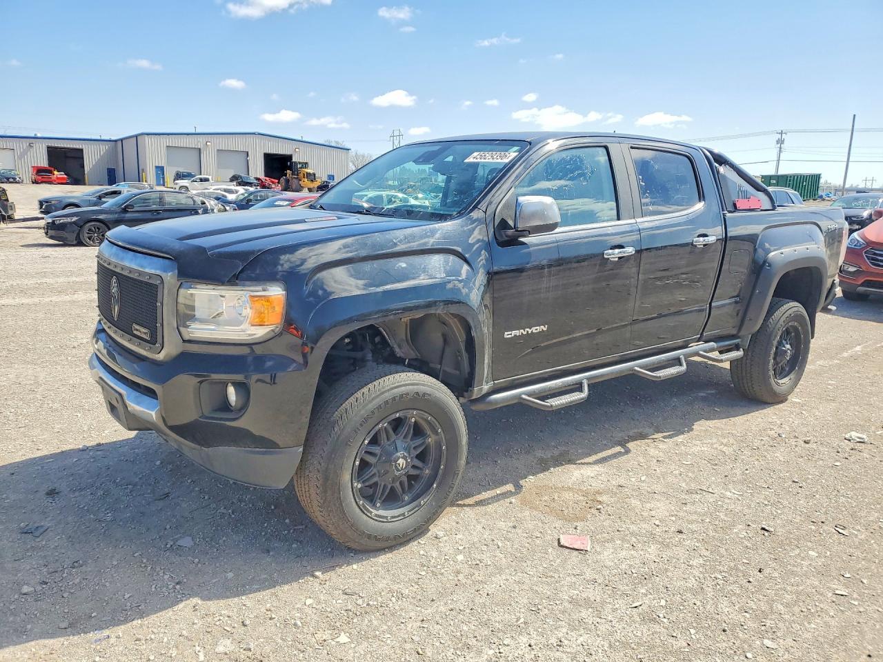 2016 GMC Canyon SLT