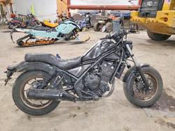 Honda salvage cars for sale: 2024 Honda CMX500