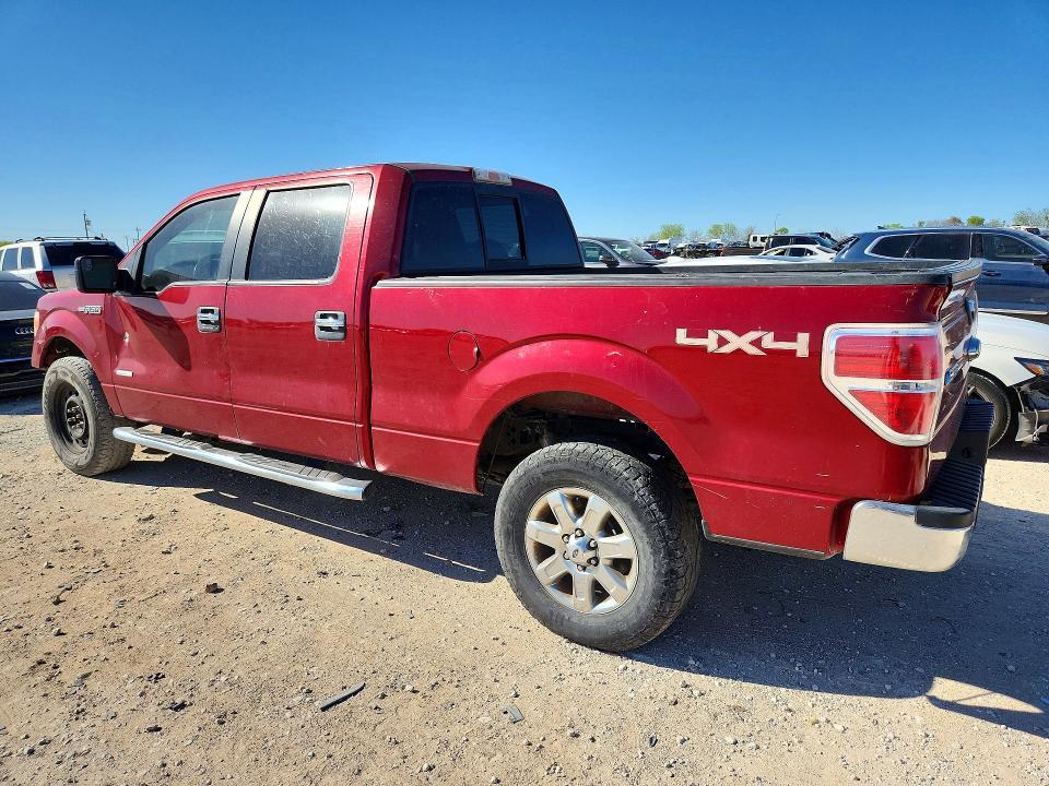 2014 Ford F150 Supercrew