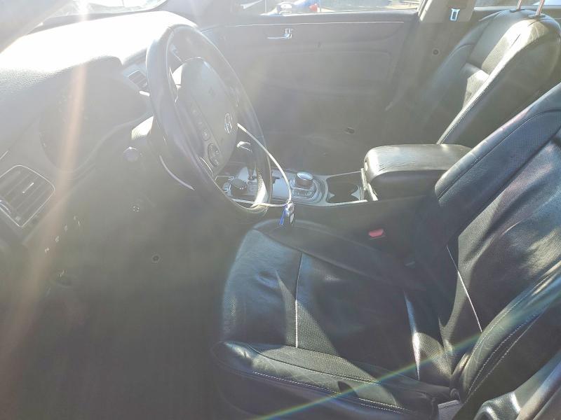 2010 Hyundai Genesis 3.8l V6