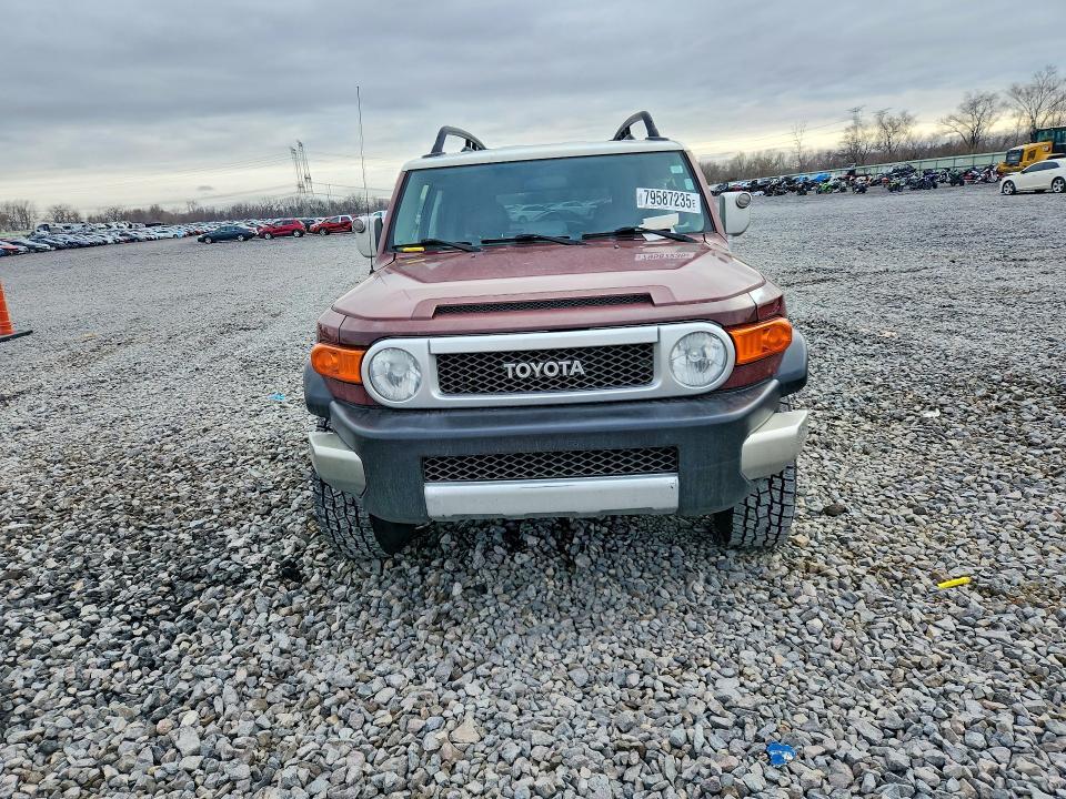 2008 Toyota Fj Cruiser Base