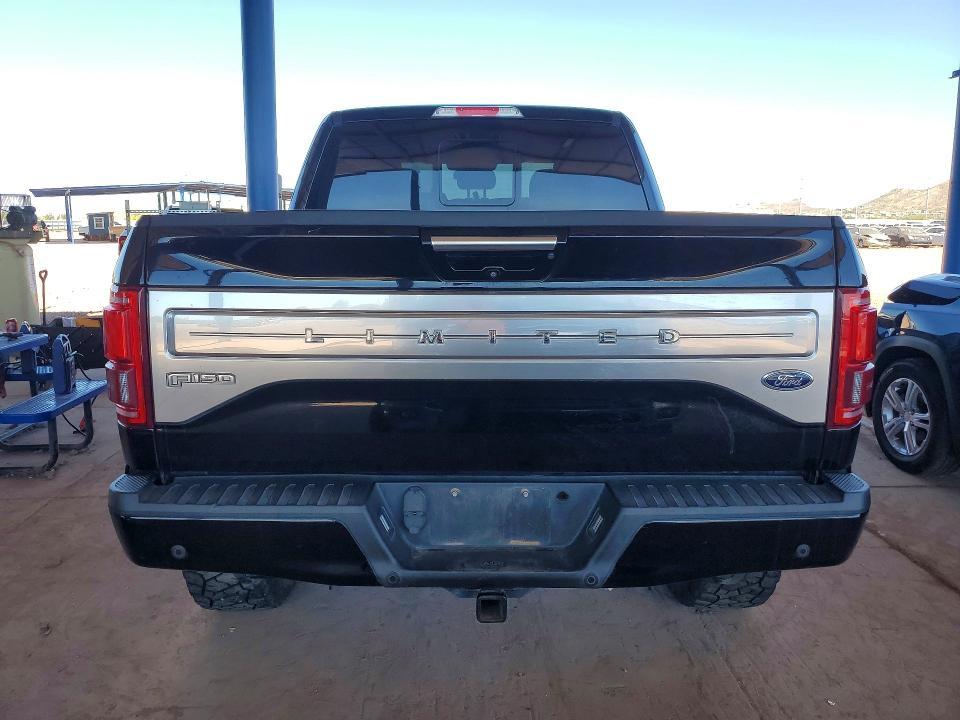 2017 Ford F150 Supercrew