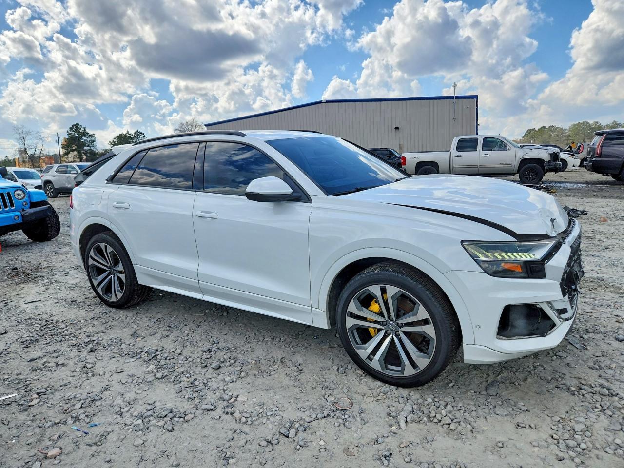 2019 Audi Q8 Prestige