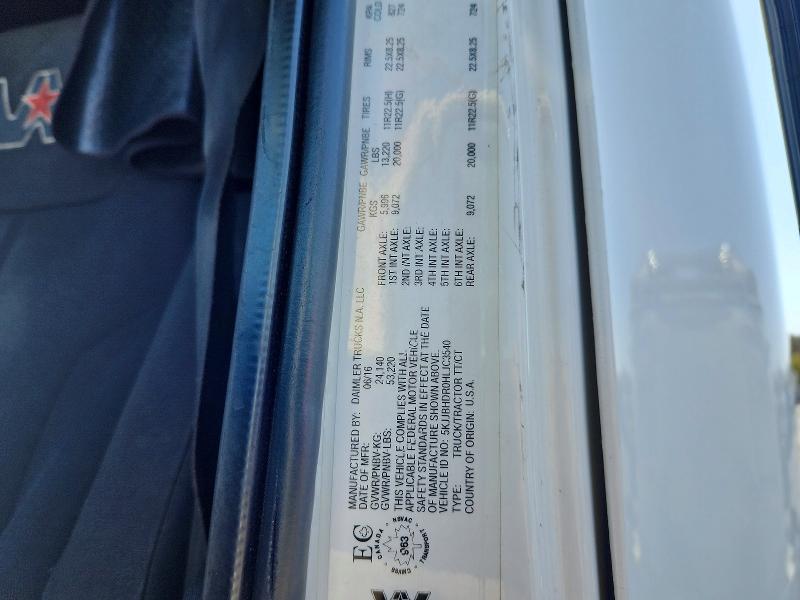 2017 Western Star 5700 Semi Truck