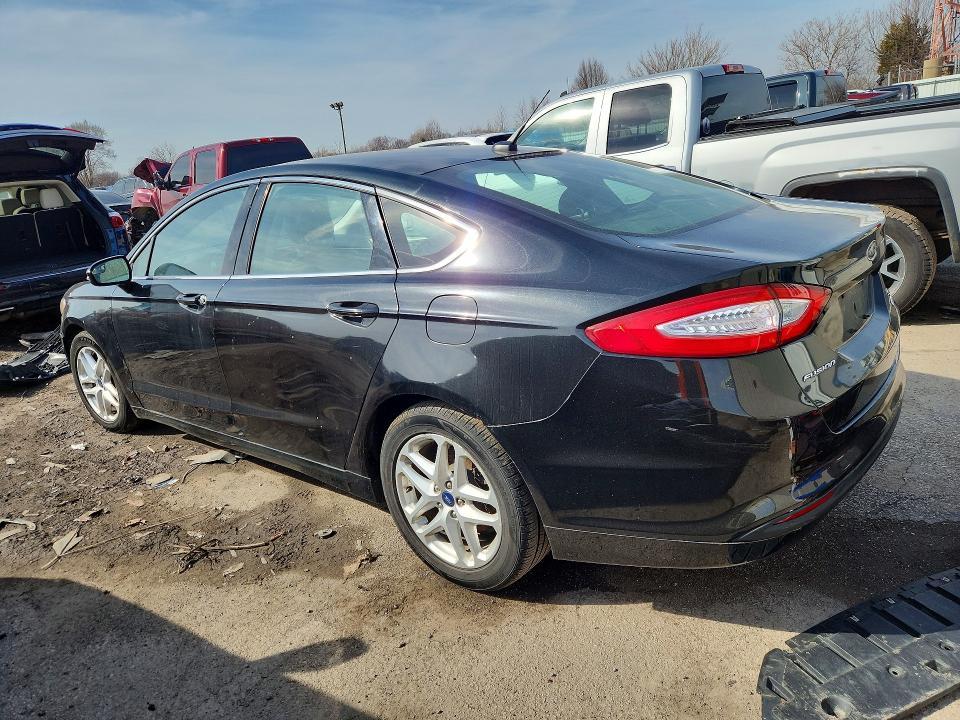 2015 Ford Fusion se