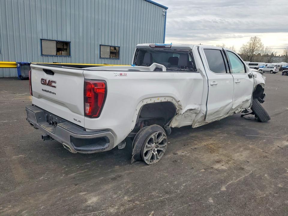 2021 GMC Sierra K1500 SLE