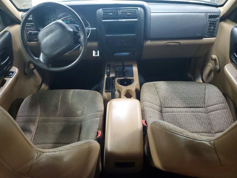 2000 Jeep Cherokee se
