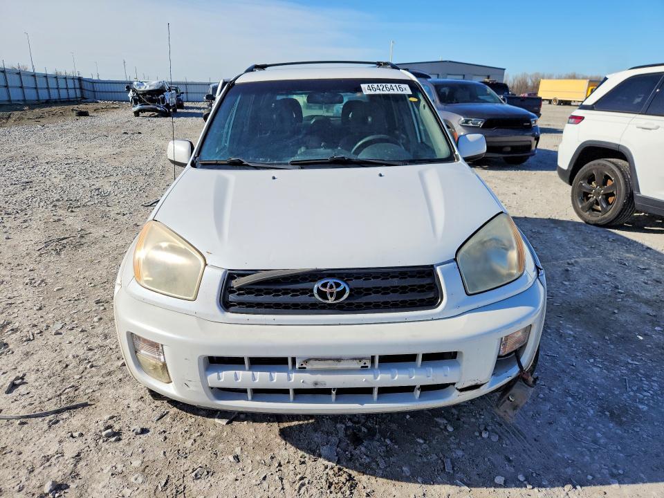 2002 Toyota Rav4 Base