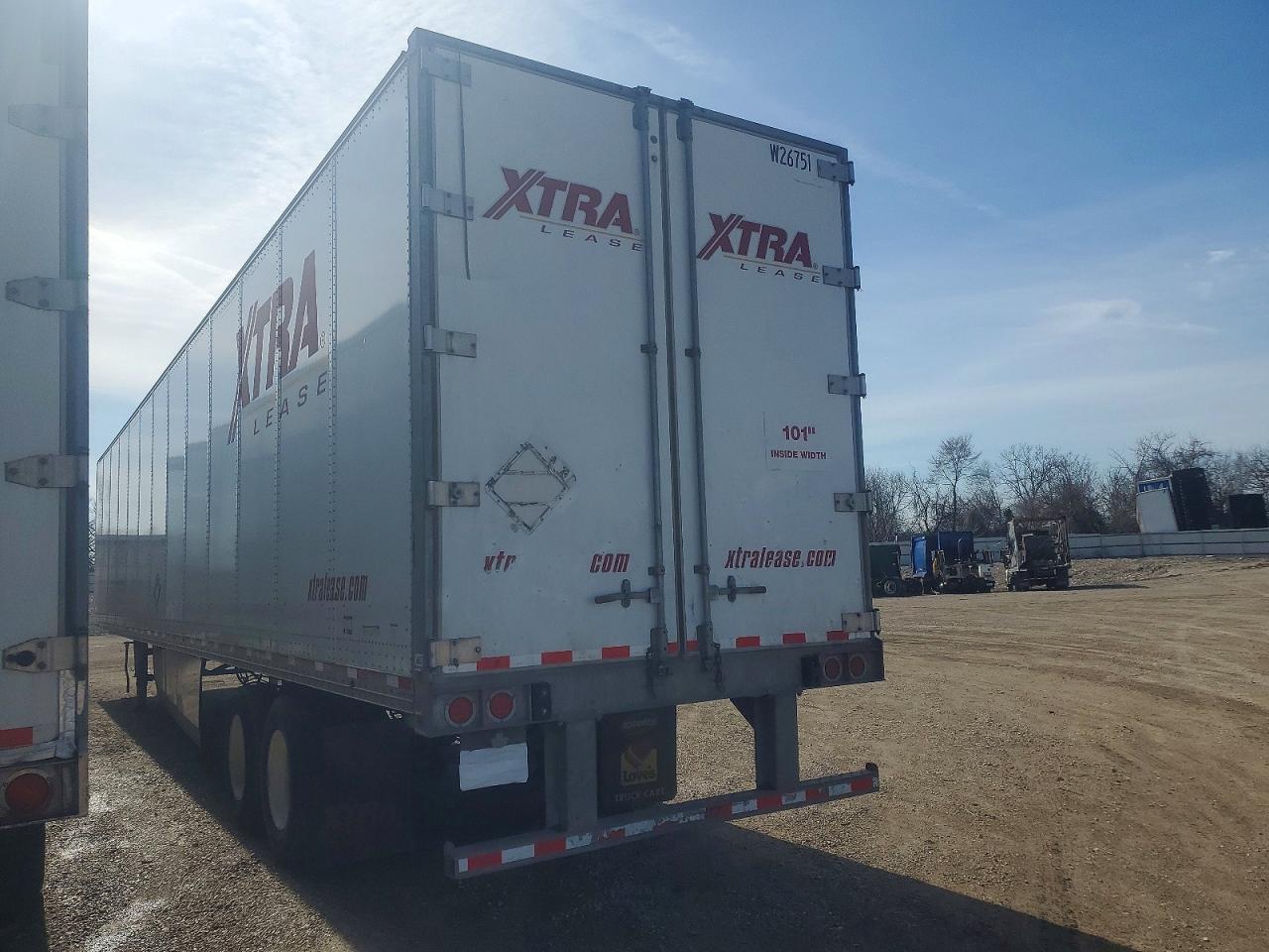 2017 Hyundai Translead Inc 2017 Hyundai Translead VC2530152-JS DRY Van Traile