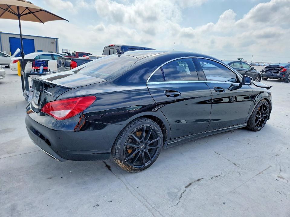 2018 Mercedes-Benz Cla 250 4matic