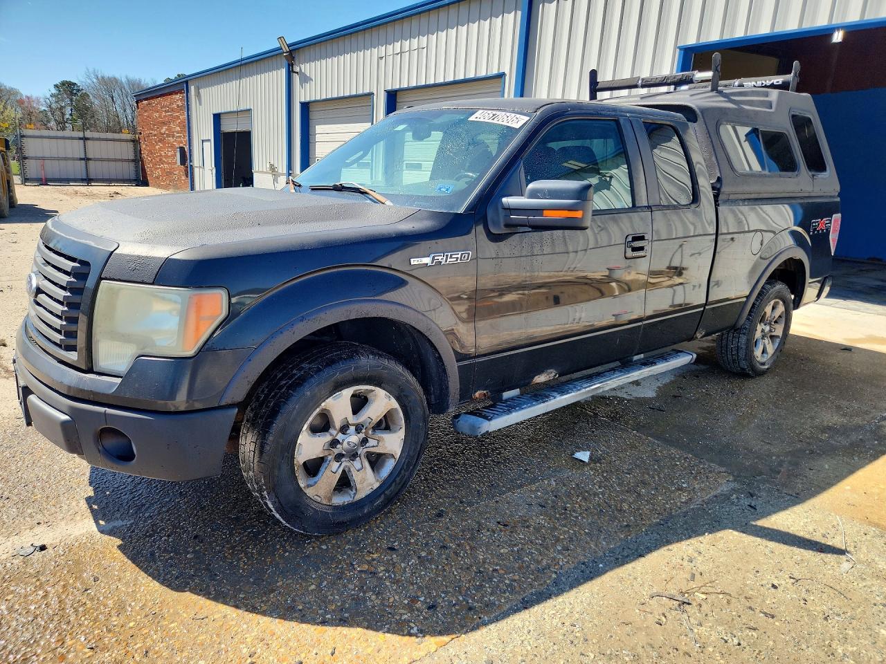 2010 Ford F150 Super cab