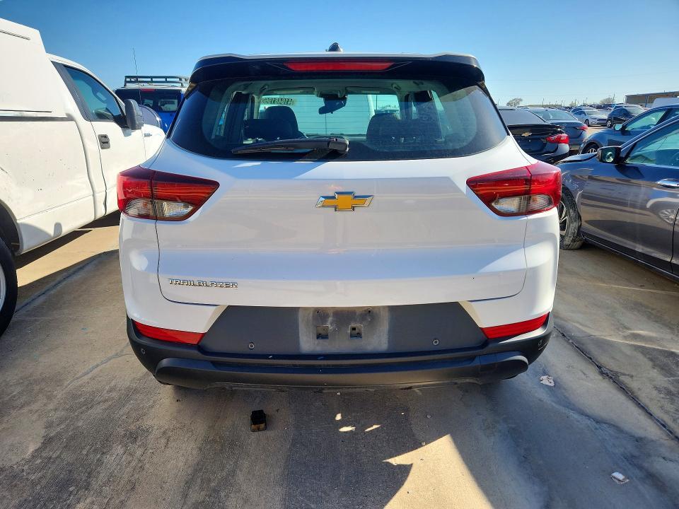 2022 Chevrolet Trailblazer ls