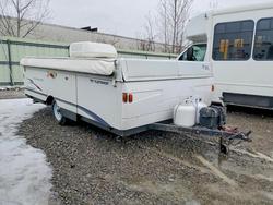 Salvage trucks for sale at Leroy, NY auction: 2005 Fleetwood Allegiance