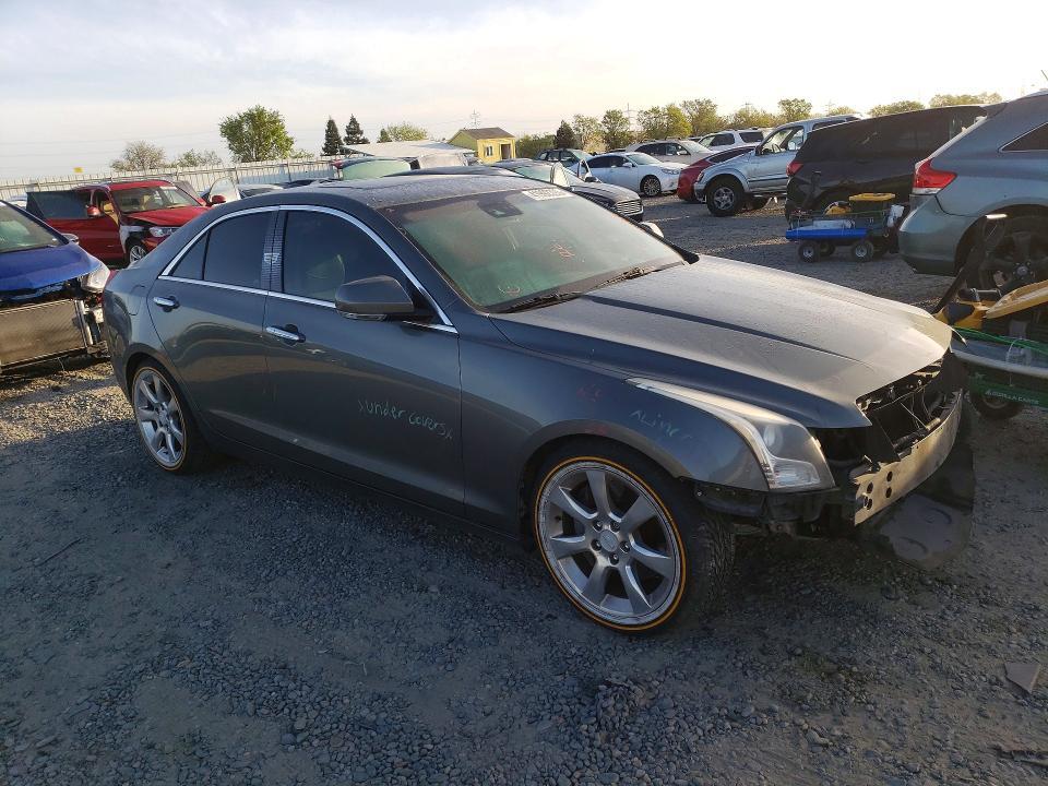 2016 Cadillac Ats Luxury