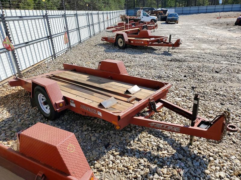 2015 Felling Tilt FT-6-T-1 Deck Equipment Trailer