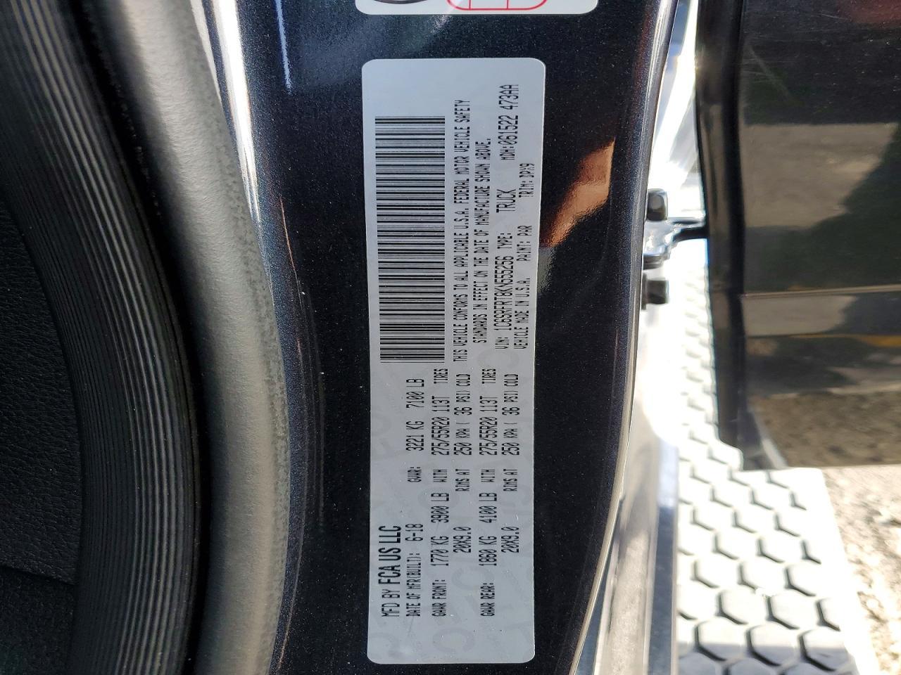 2019 Dodge 1500 Laramie