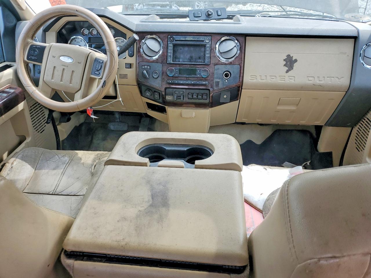 2008 Ford F350 Super Duty