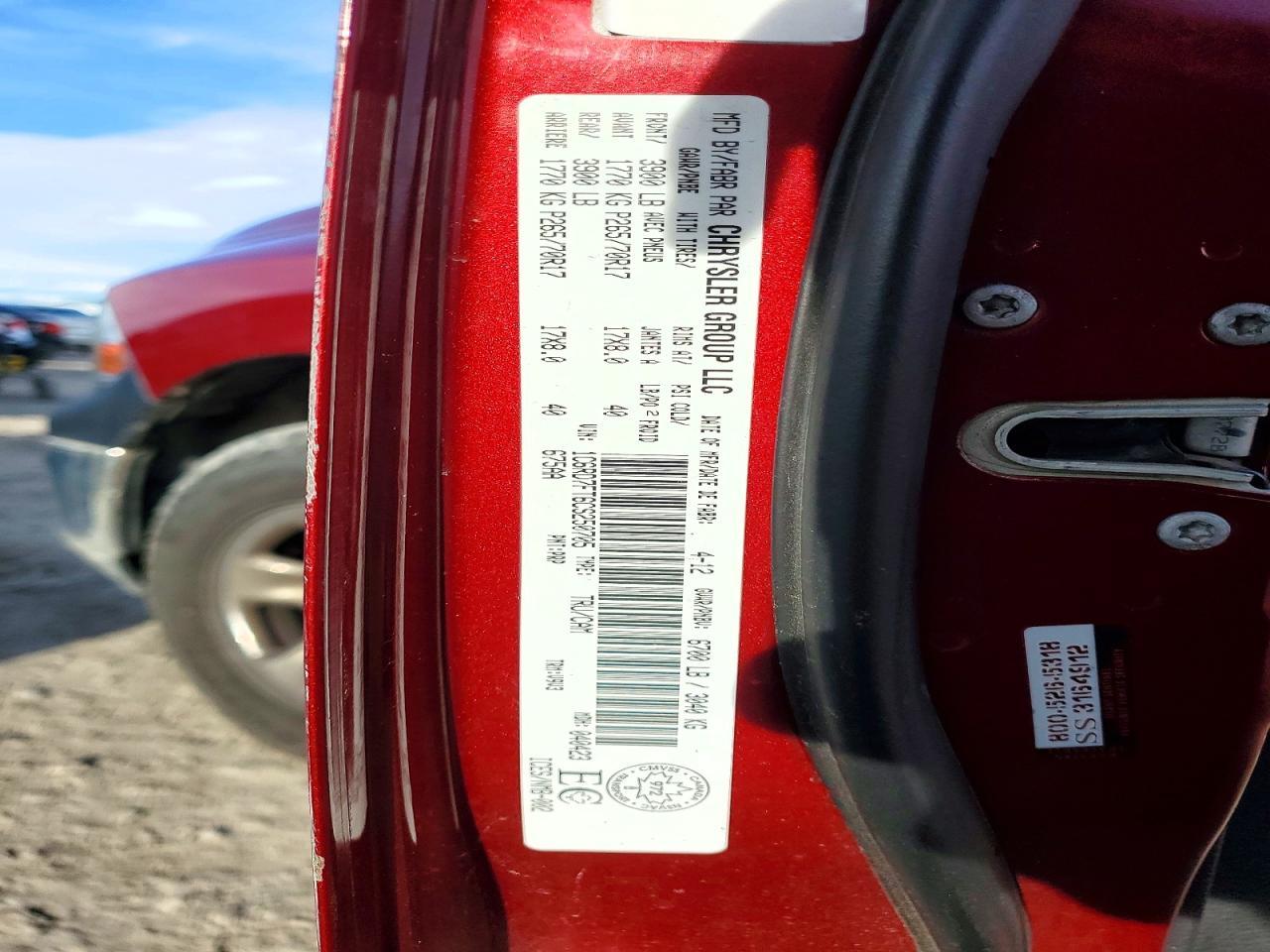 2012 Dodge RAM 1500 ST