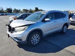 Honda salvage cars for sale: 2015 Honda Cr-v exl