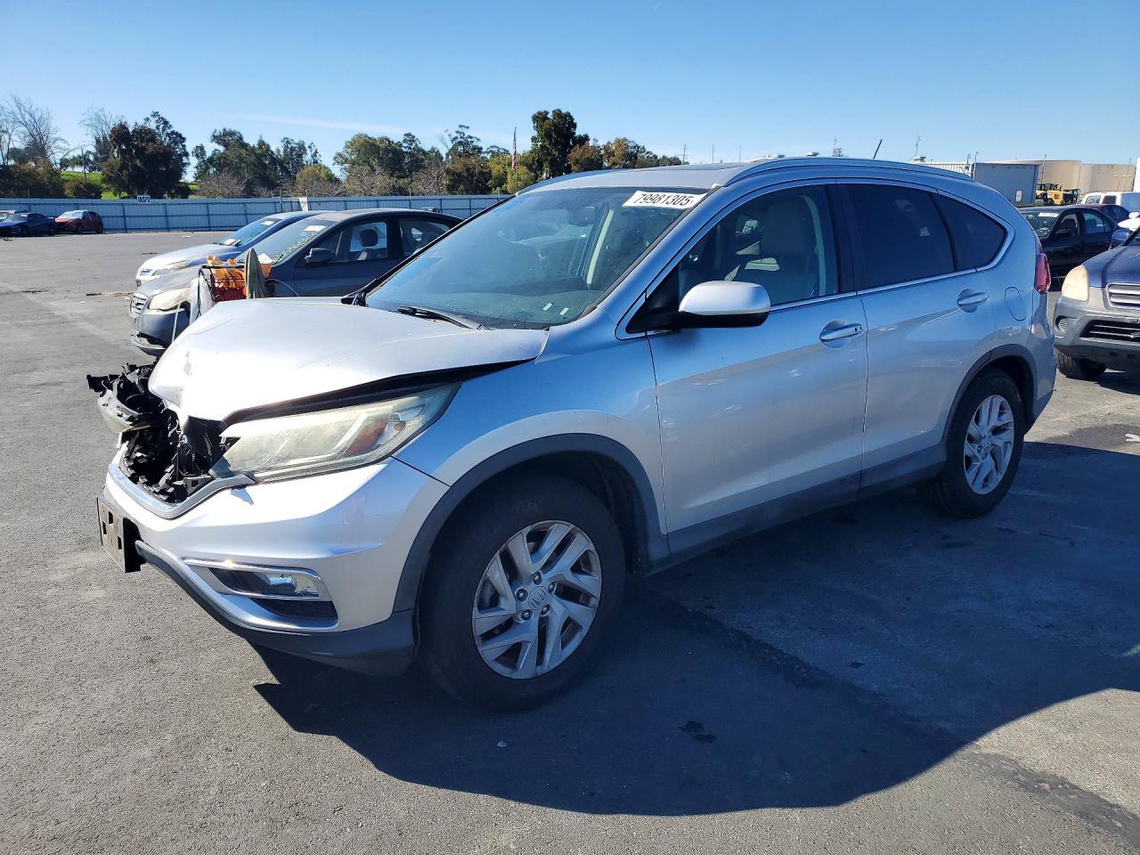 2015 Honda Cr-v exl