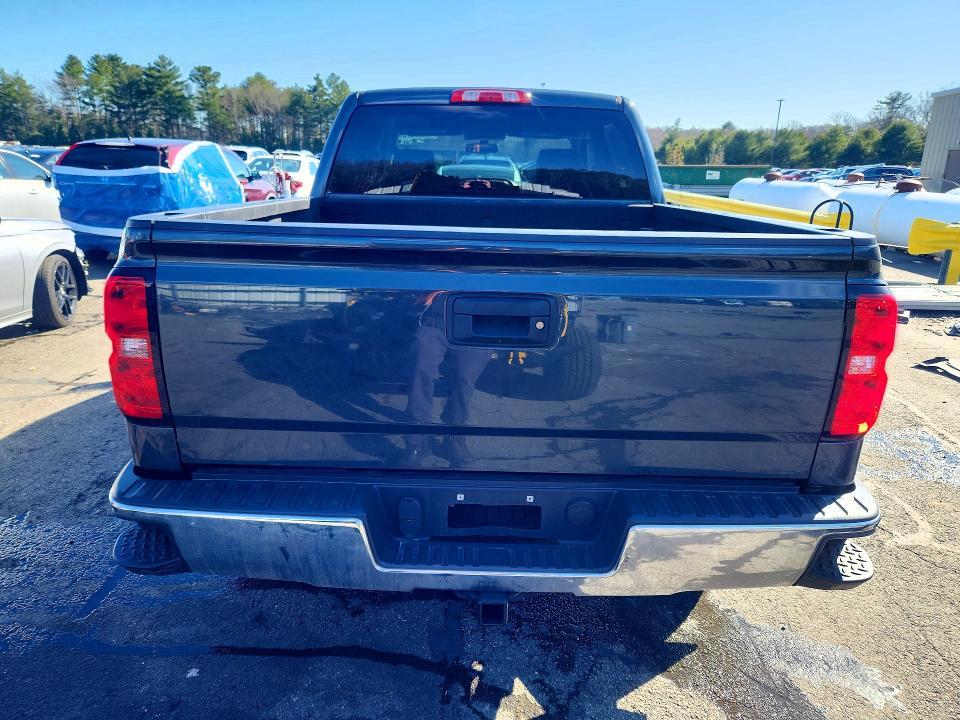 2018 Chevrolet Silverado K1500 lt