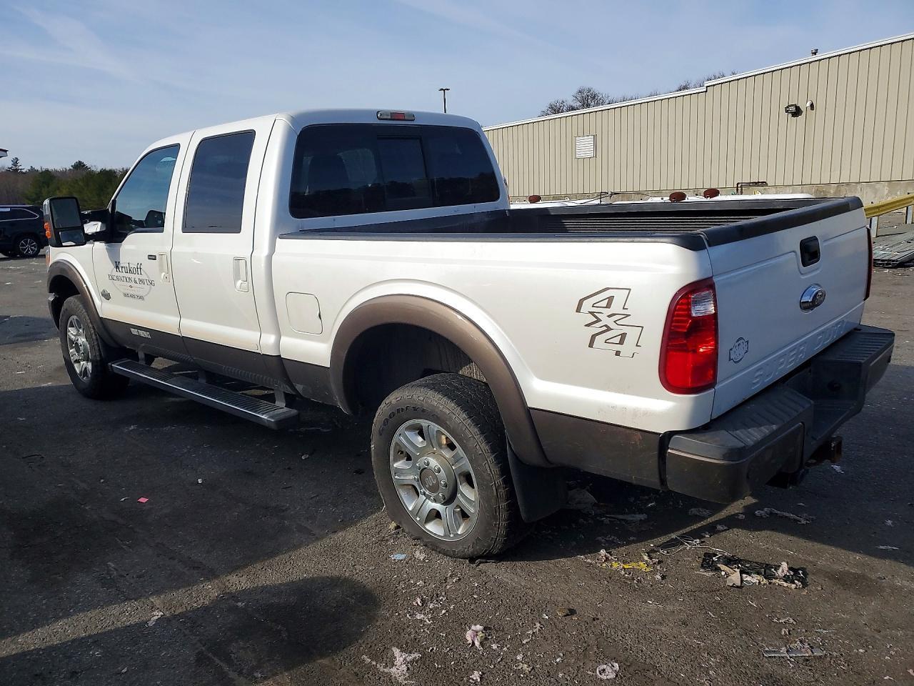 2016 Ford F350 Super Duty