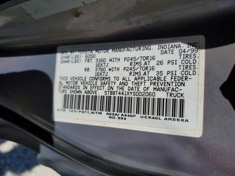 2000 Toyota Tundra SR5