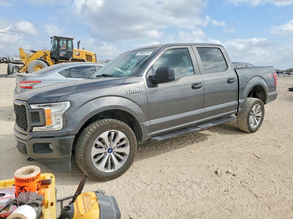 2018 Ford F150 Supercrew