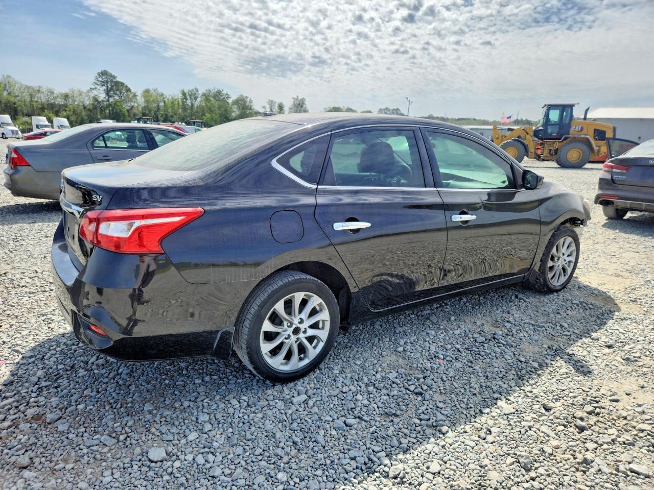 2019 Nissan Sentra sv