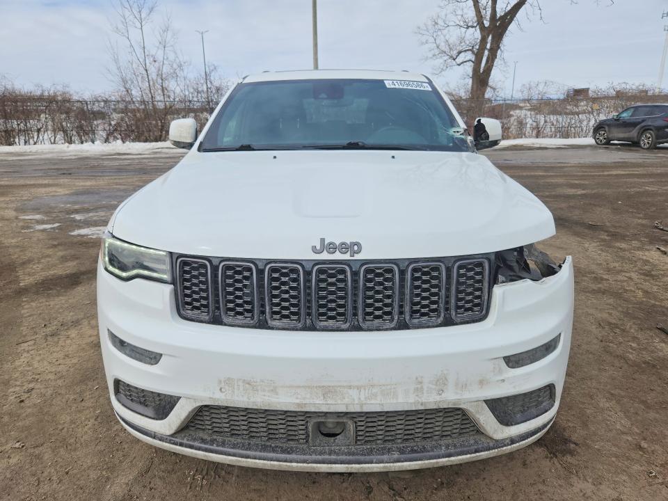 2020 Jeep Grand Cherokee Overland