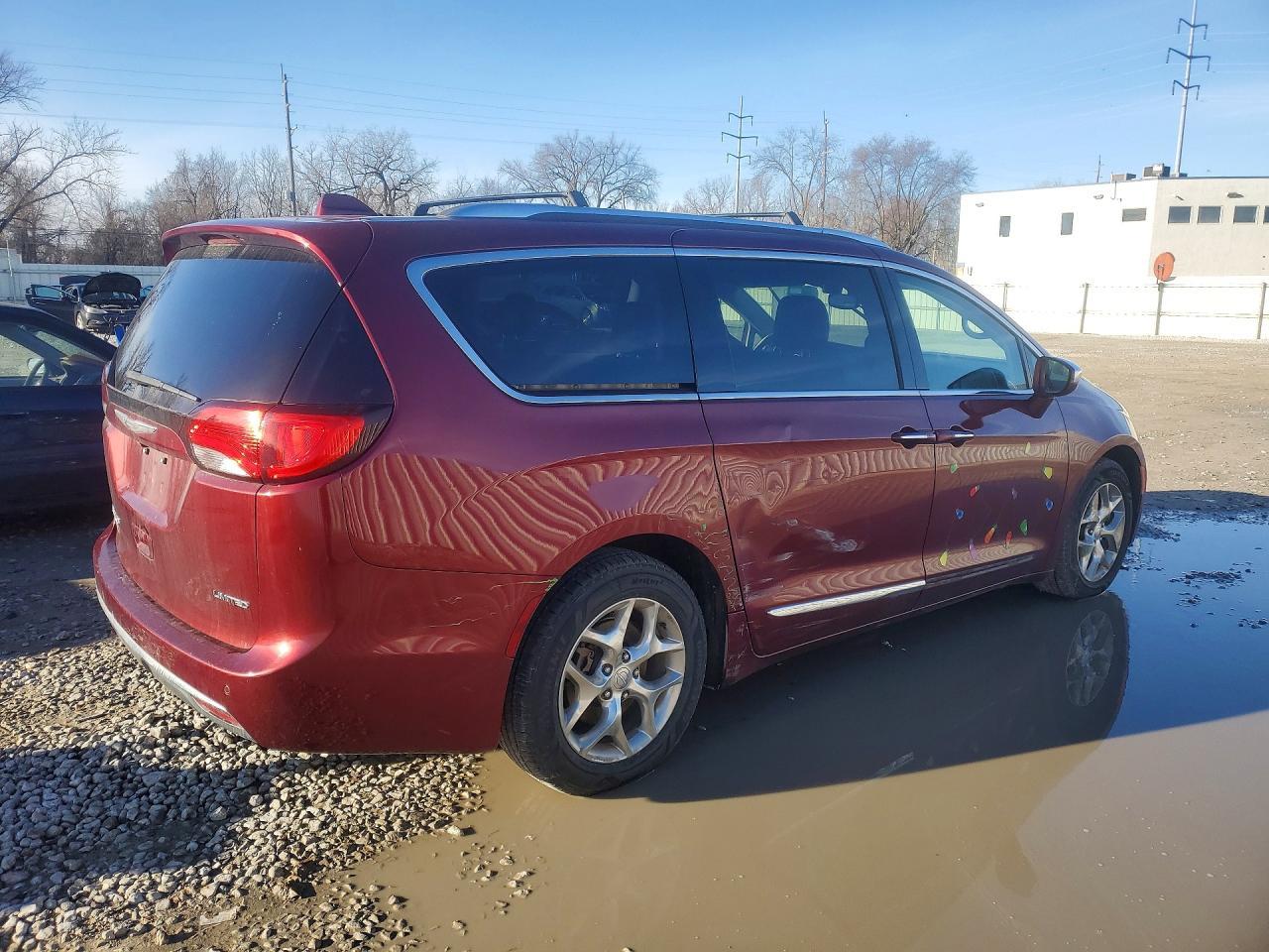 2018 Chrysler Pacifica Limited