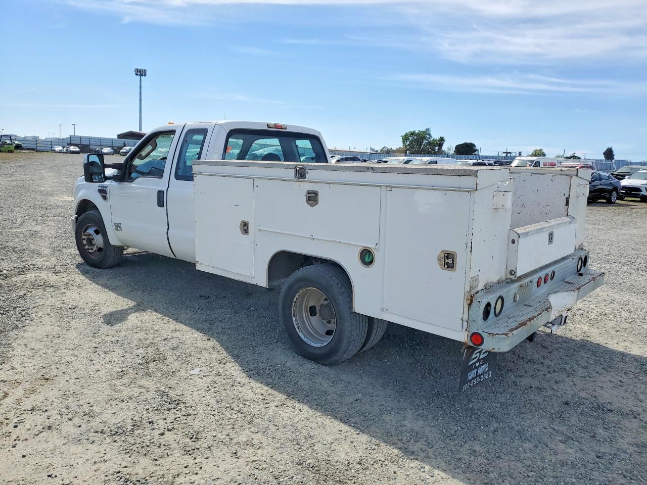 2009 Ford F350 Super Duty