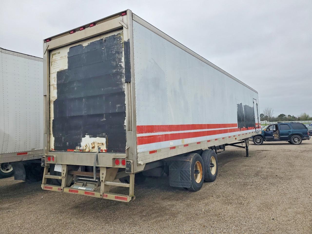 2007 Utility VS2RA Refrigerated Van Trailer