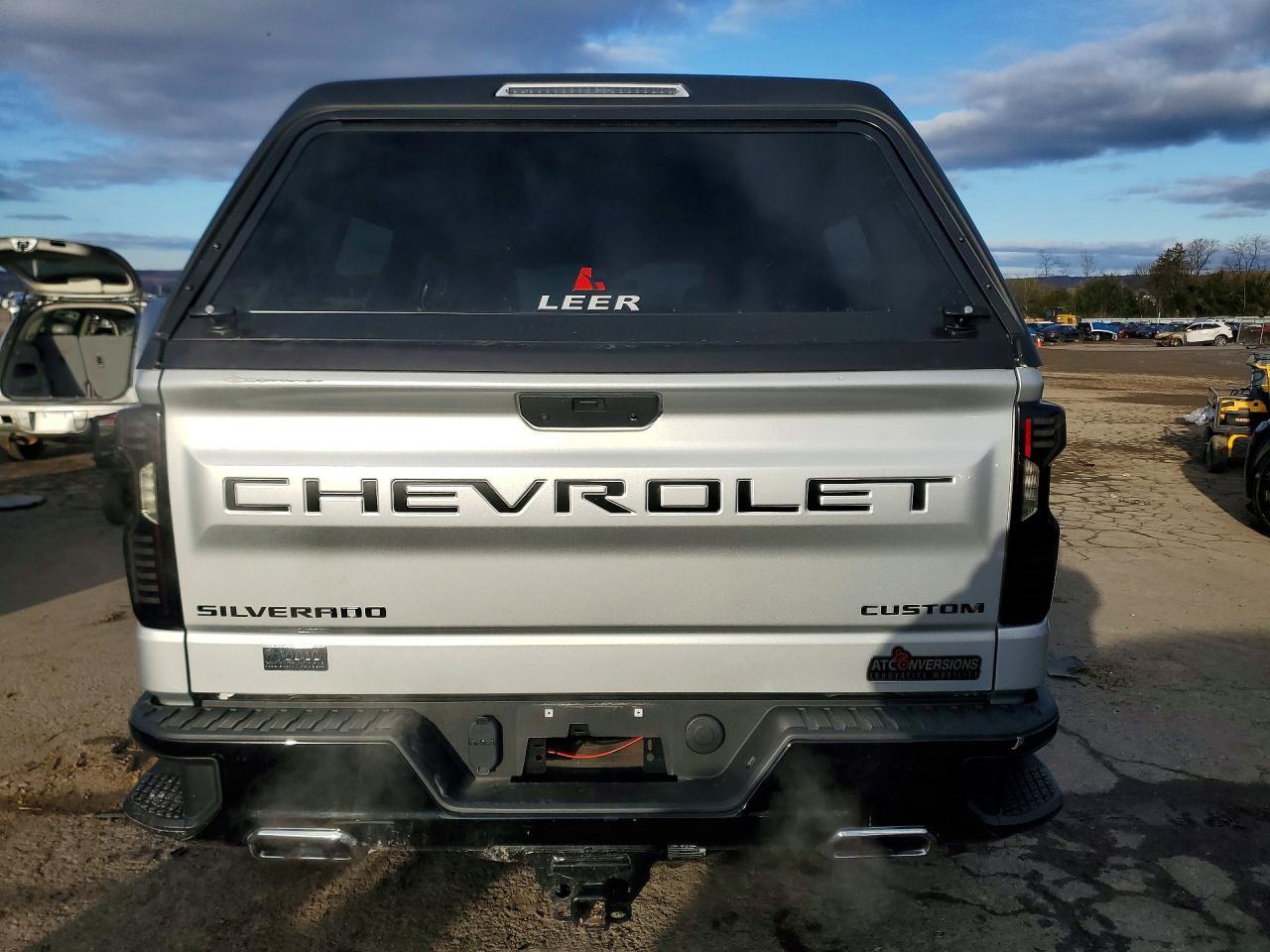 2021 Chevrolet Silverado K1500 Trail Boss Custom