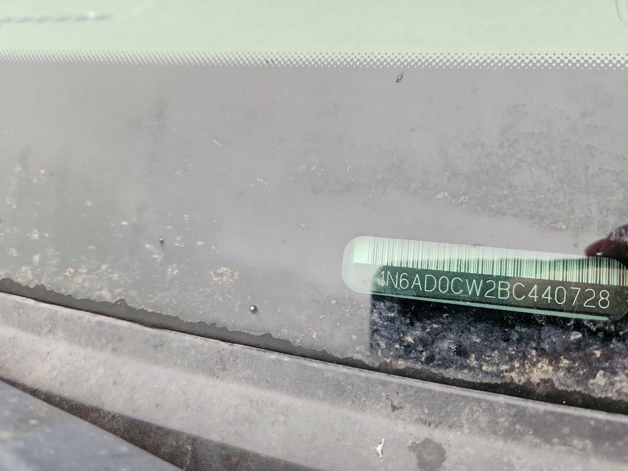 2011 Nissan Frontier SV V6