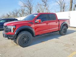 Ford f150 salvage cars for sale: 2025 Ford F150 Raptor