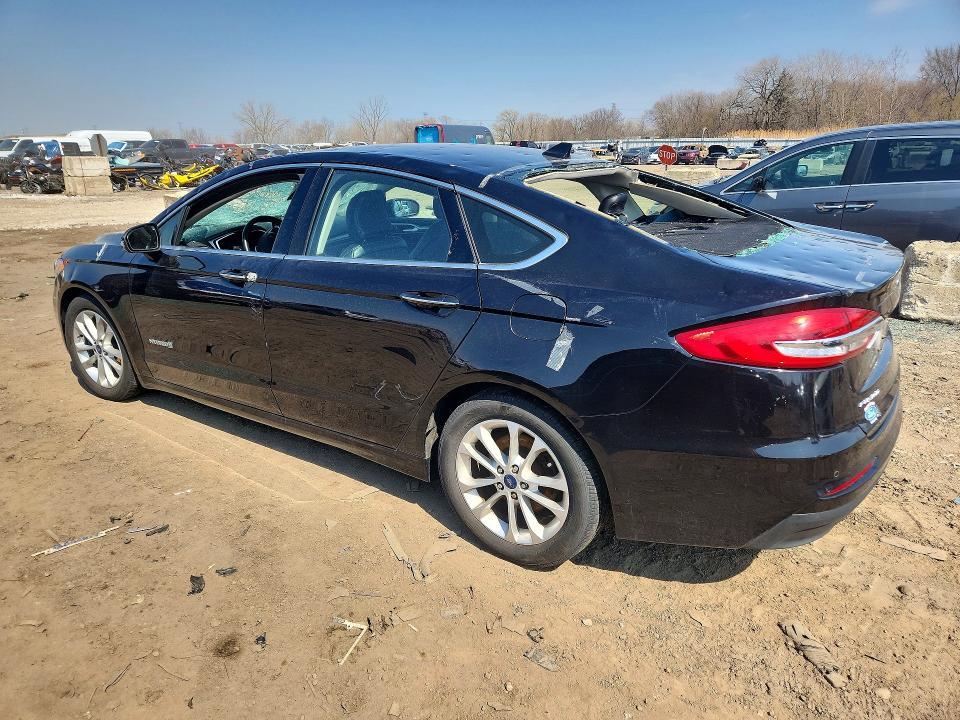 2019 Ford Fusion sel