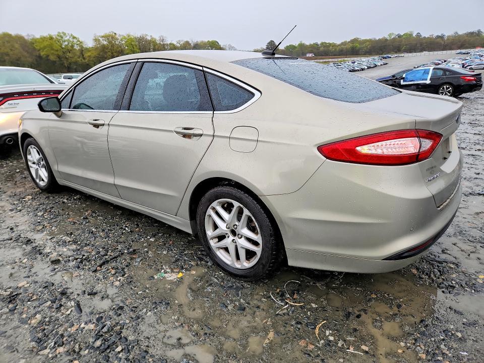 2015 Ford Fusion se