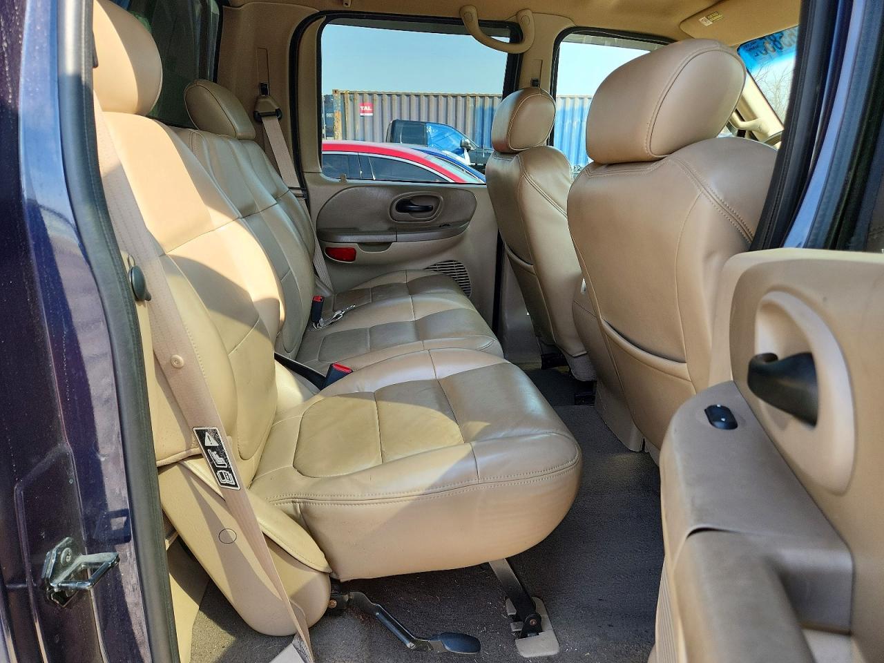 2001 Ford F150 Supercrew