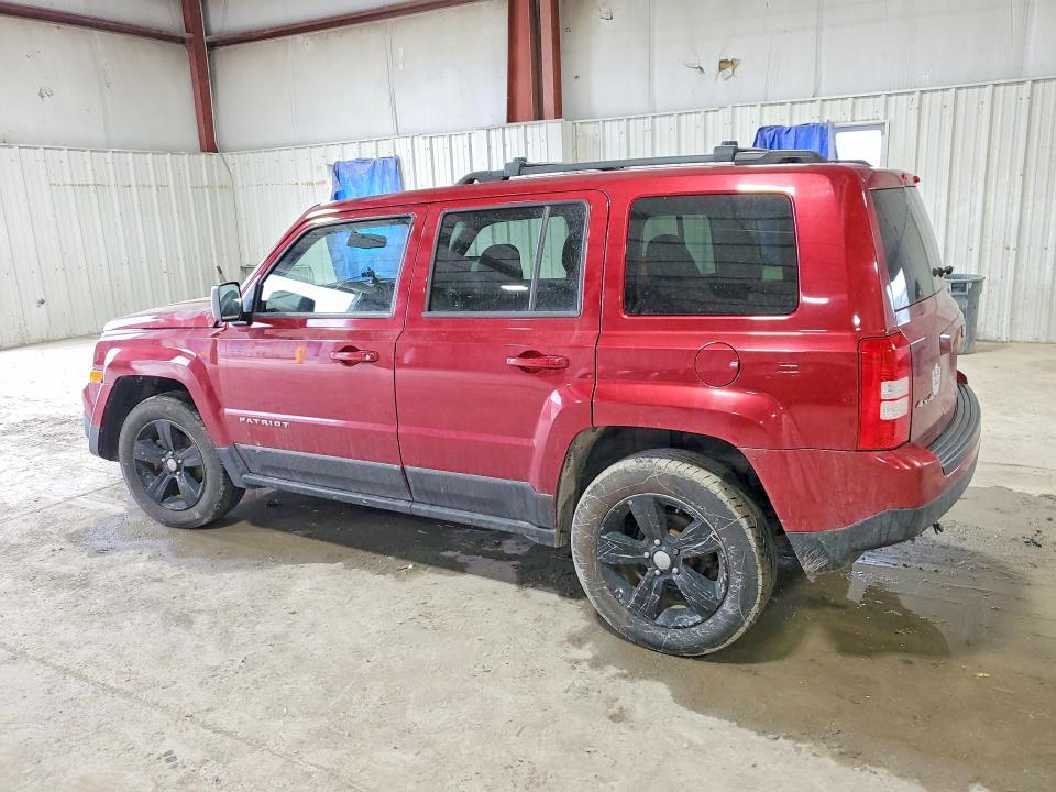 2014 Jeep Patriot Latitude