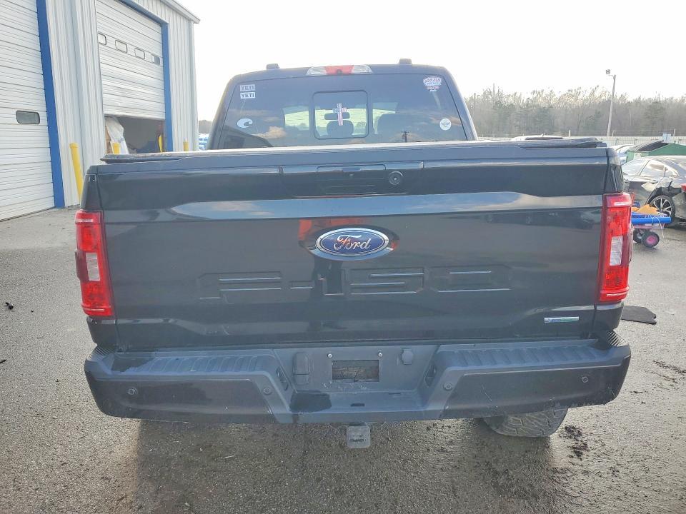 2022 Ford F150 Supercrew