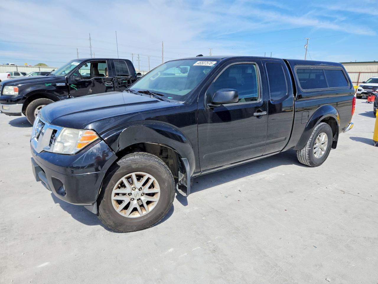 2017 Nissan Frontier SV V6
