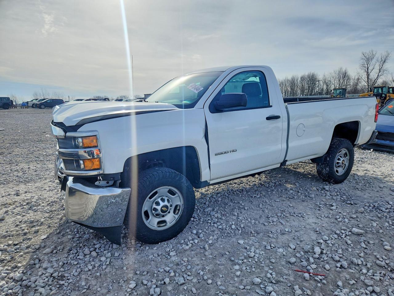 2016 Chevrolet Silverado C2500 Heavy Duty