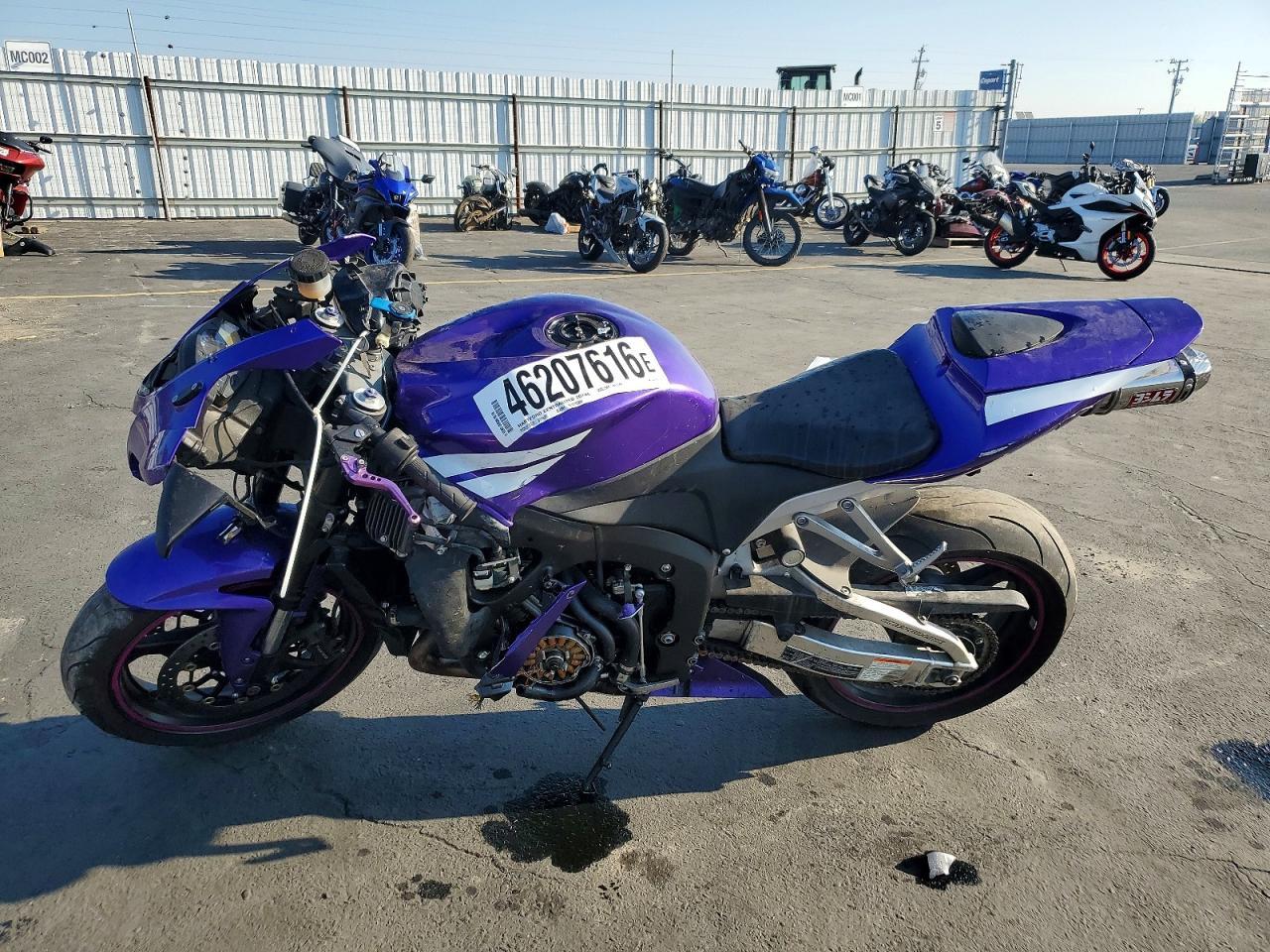2011 Honda CBR600 RR