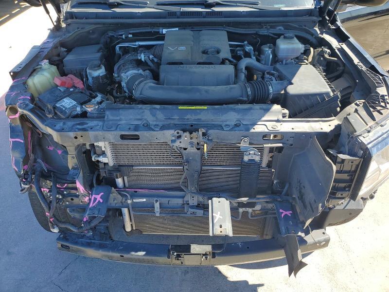 2022 Nissan Frontier S