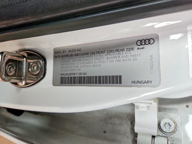 2015 Audi A3 Premium